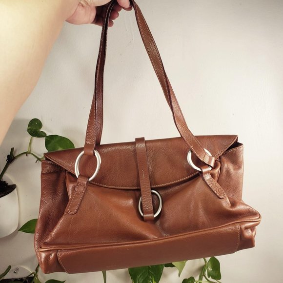 Prune Bags Prune Brown Cognac Leather Hobo Boho Shoulder Bag Poshmark